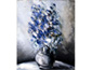 モーリス・ド・ヴラマンク　《青い花》
